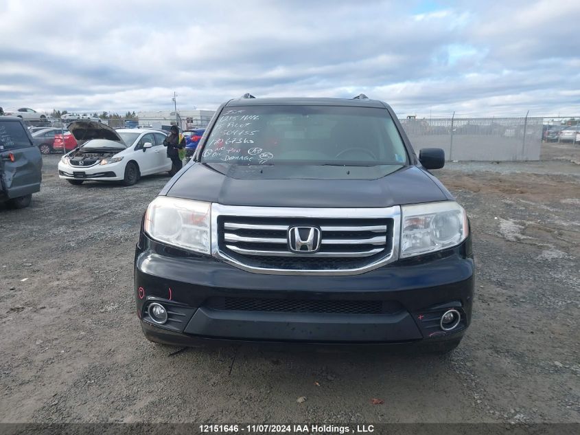 2015 Honda Pilot VIN: 5FNYF4H9XFB504755 Lot: 12151646