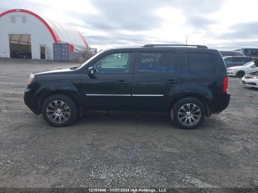 2015 Honda Pilot VIN: 5FNYF4H9XFB504755 Lot: 12151646