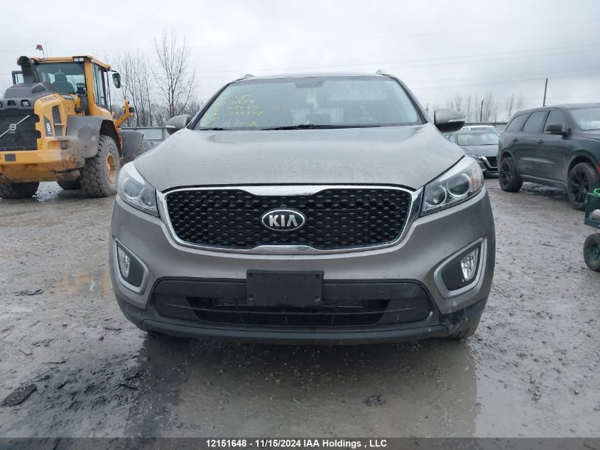 2018 Kia Sorento VIN: 5XYPG4A3XJG388988 Lot: 12151648