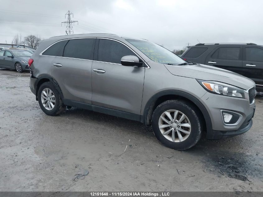 2018 Kia Sorento VIN: 5XYPG4A3XJG388988 Lot: 12151648