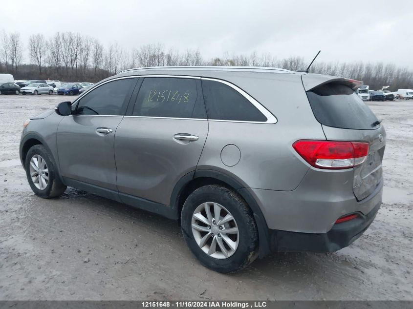 2018 Kia Sorento VIN: 5XYPG4A3XJG388988 Lot: 12151648