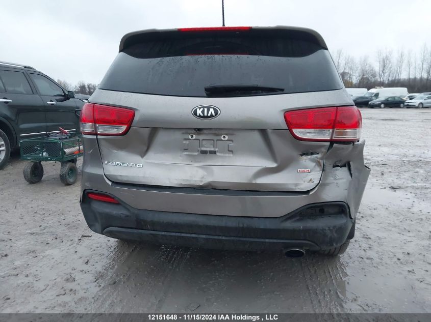 2018 Kia Sorento VIN: 5XYPG4A3XJG388988 Lot: 12151648