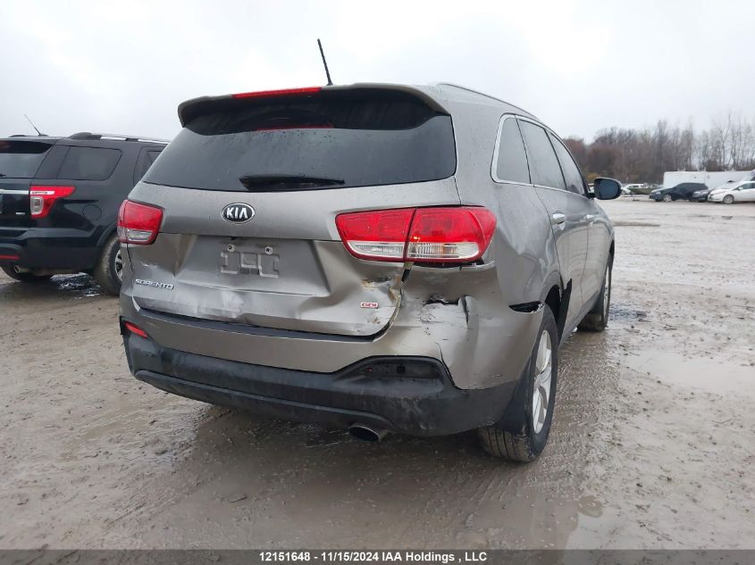 2018 Kia Sorento VIN: 5XYPG4A3XJG388988 Lot: 12151648