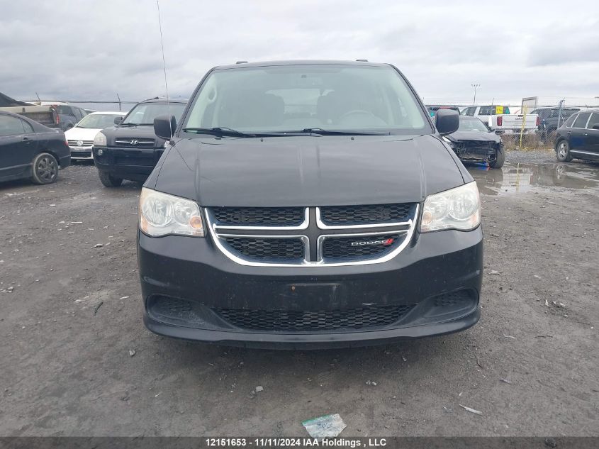 2014 Dodge Grand Caravan Se/Sxt VIN: 2C4RDGBG2ER151000 Lot: 12151653