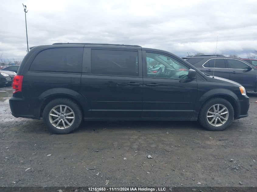 2014 Dodge Grand Caravan Se/Sxt VIN: 2C4RDGBG2ER151000 Lot: 12151653