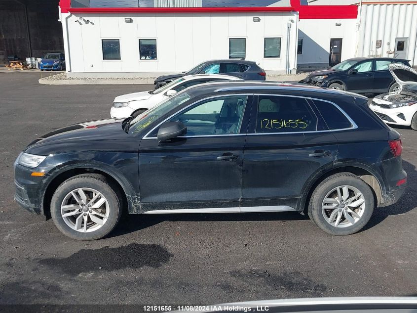 2020 Audi Q5 VIN: WA1ANAFY4L2029089 Lot: 12151655