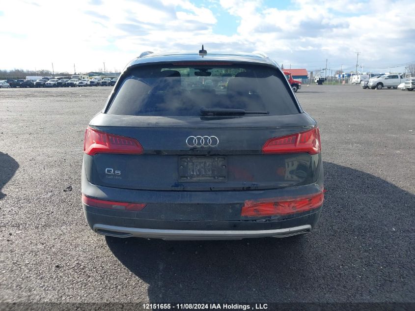 2020 Audi Q5 VIN: WA1ANAFY4L2029089 Lot: 12151655