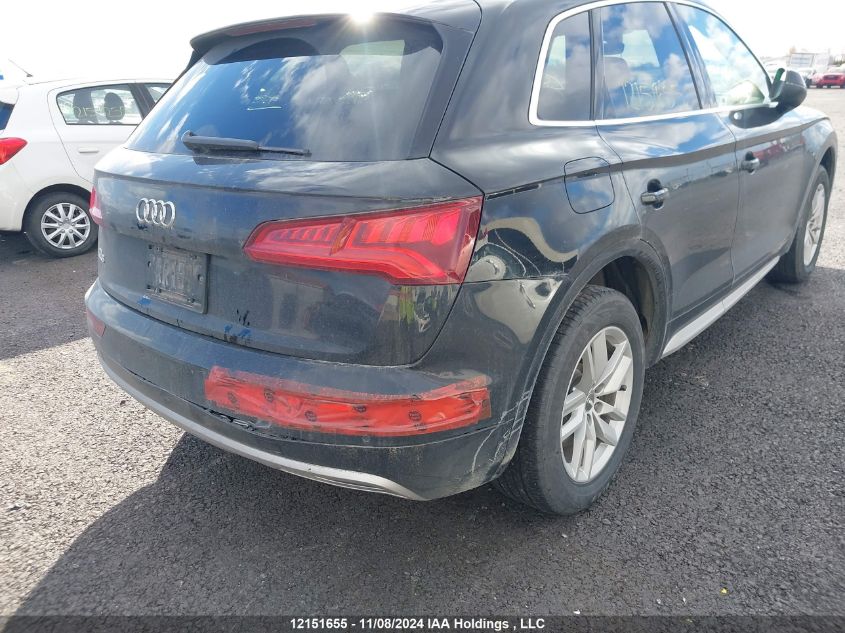 2020 Audi Q5 VIN: WA1ANAFY4L2029089 Lot: 12151655