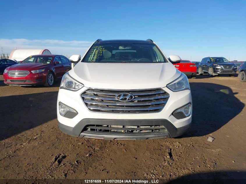 2014 Hyundai Santa Fe Xl Luxury VIN: KM8SNDHF7EU076014 Lot: 12151659