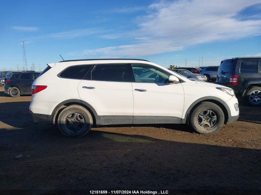 2014 Hyundai Santa Fe Xl Luxury VIN: KM8SNDHF7EU076014 Lot: 12151659