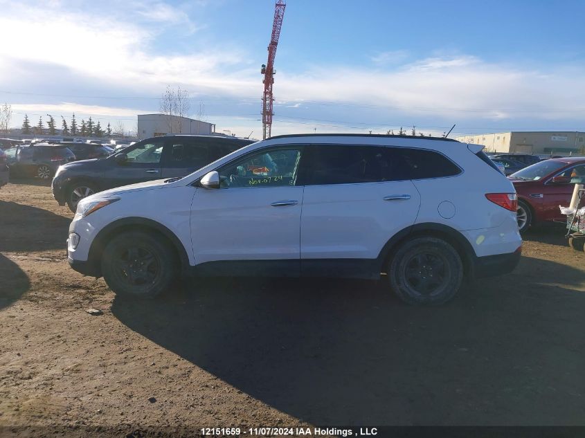 2014 Hyundai Santa Fe Xl Luxury VIN: KM8SNDHF7EU076014 Lot: 12151659