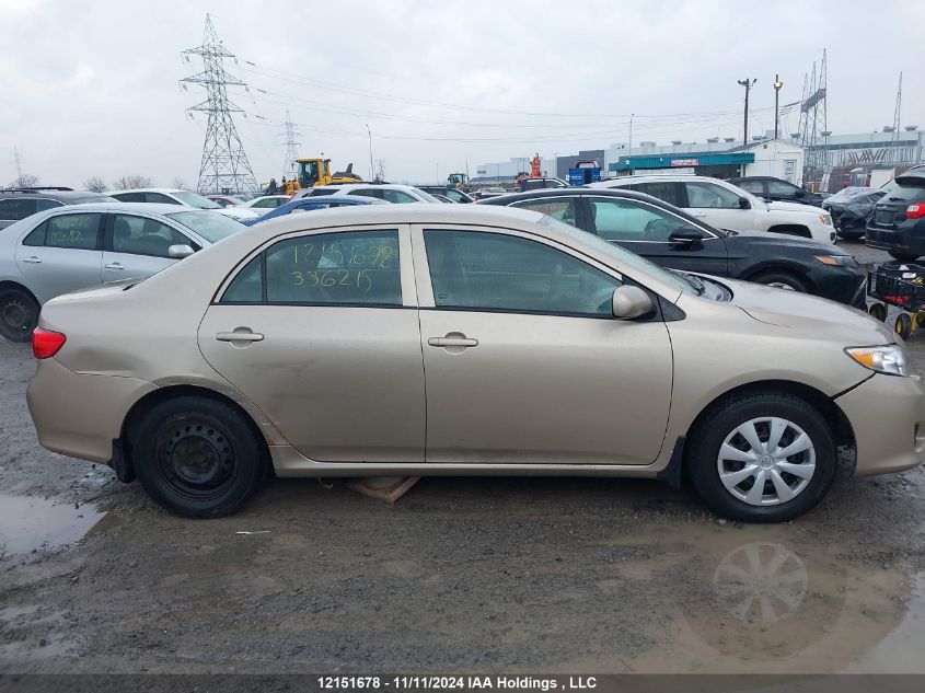 2010 Toyota Corolla VIN: 2T1BU4EE0AC336215 Lot: 12151678