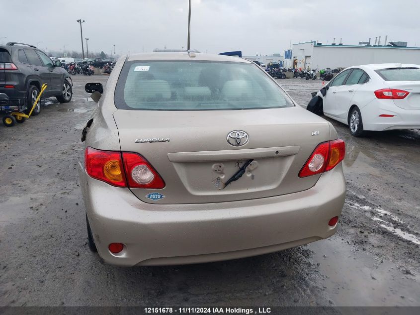 2010 Toyota Corolla VIN: 2T1BU4EE0AC336215 Lot: 12151678