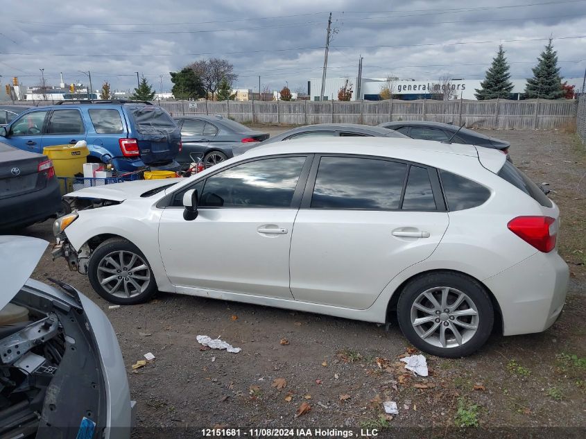 2012 Subaru Impreza VIN: JF1GPAA6XCH203086 Lot: 12151681