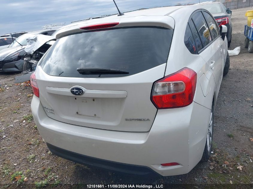 2012 Subaru Impreza VIN: JF1GPAA6XCH203086 Lot: 12151681