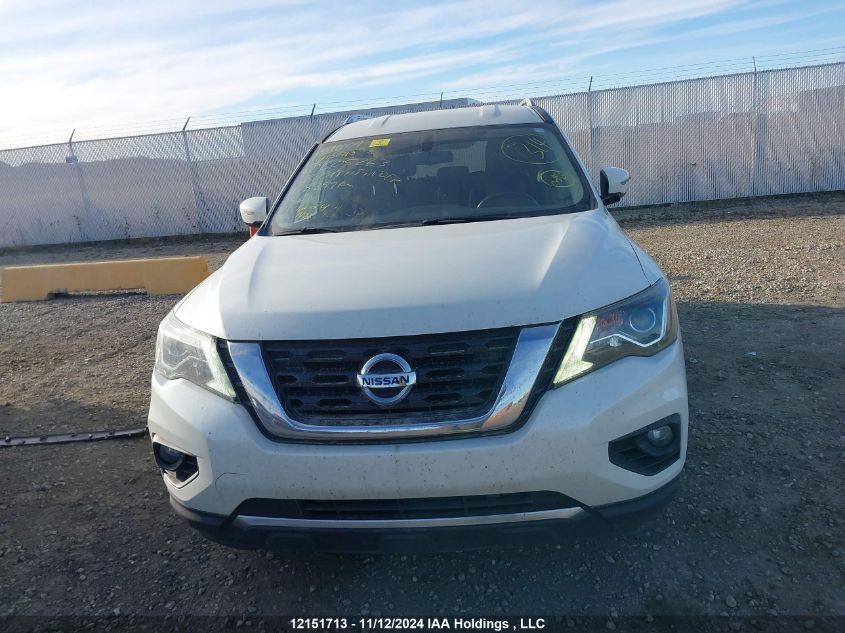 2018 Nissan Pathfinder VIN: 5N1DR2MM4JC605263 Lot: 12151713