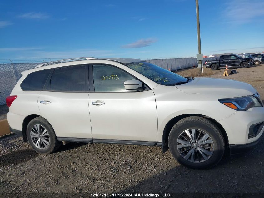 2018 Nissan Pathfinder VIN: 5N1DR2MM4JC605263 Lot: 12151713