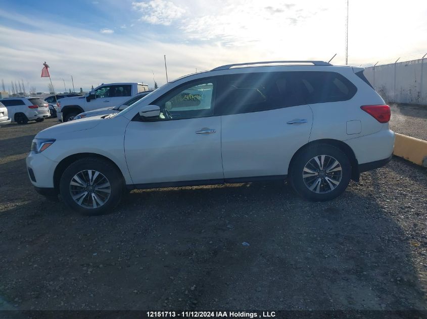 2018 Nissan Pathfinder VIN: 5N1DR2MM4JC605263 Lot: 12151713