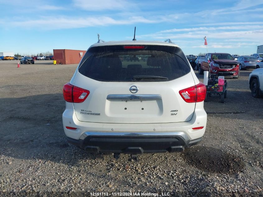 2018 Nissan Pathfinder VIN: 5N1DR2MM4JC605263 Lot: 12151713