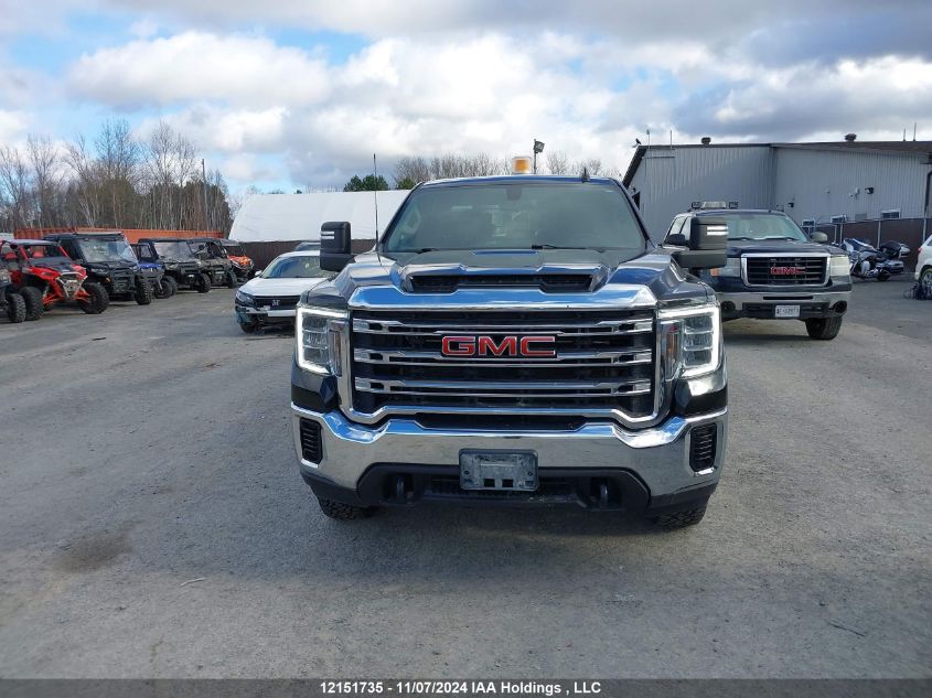 2021 GMC Sierra K2500 Sle VIN: 1GT49ME7XMF214095 Lot: 12151735