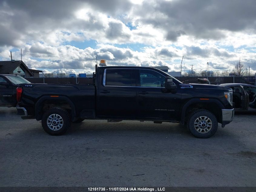 2021 GMC Sierra K2500 Sle VIN: 1GT49ME7XMF214095 Lot: 12151735