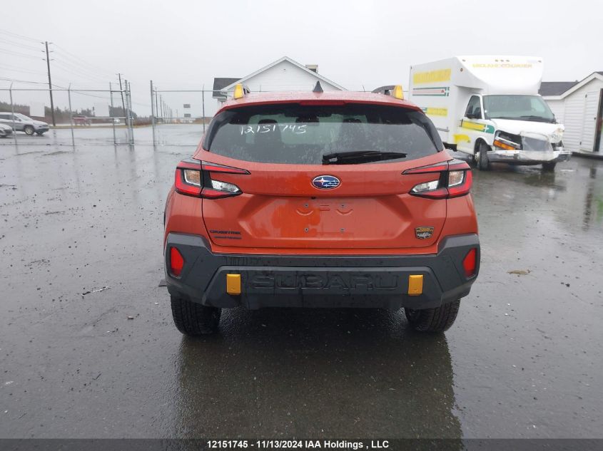 2024 Subaru Crosstrek VIN: 4S4GUHU60R3764258 Lot: 12151745