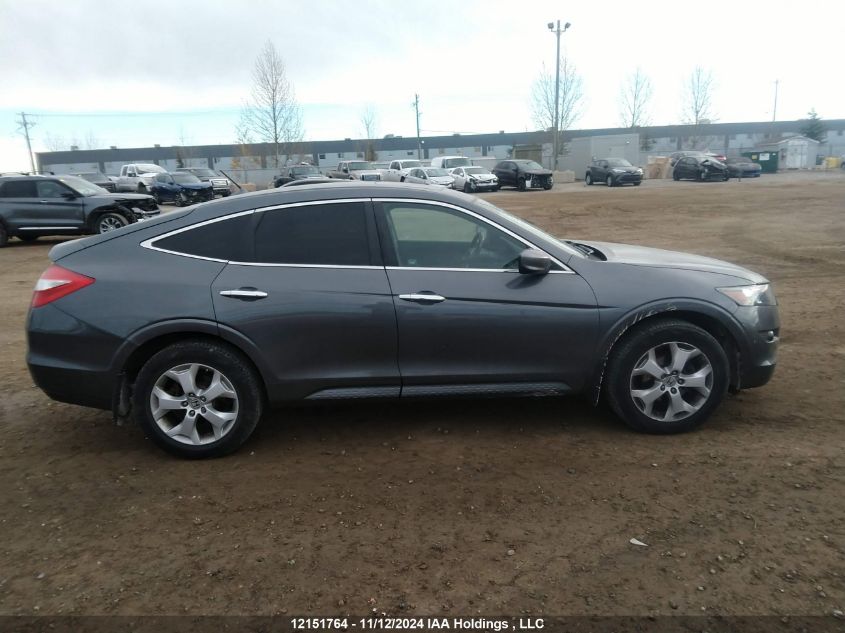 2012 Honda Crosstour VIN: 5J6TF2H53CL800148 Lot: 12151764