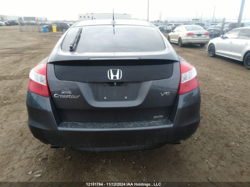 2012 Honda Crosstour VIN: 5J6TF2H53CL800148 Lot: 12151764