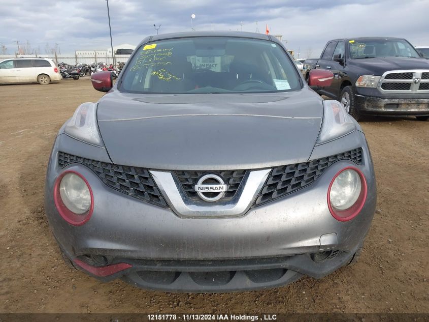 2015 Nissan Juke VIN: JN8AF5MV4FT552330 Lot: 12151778