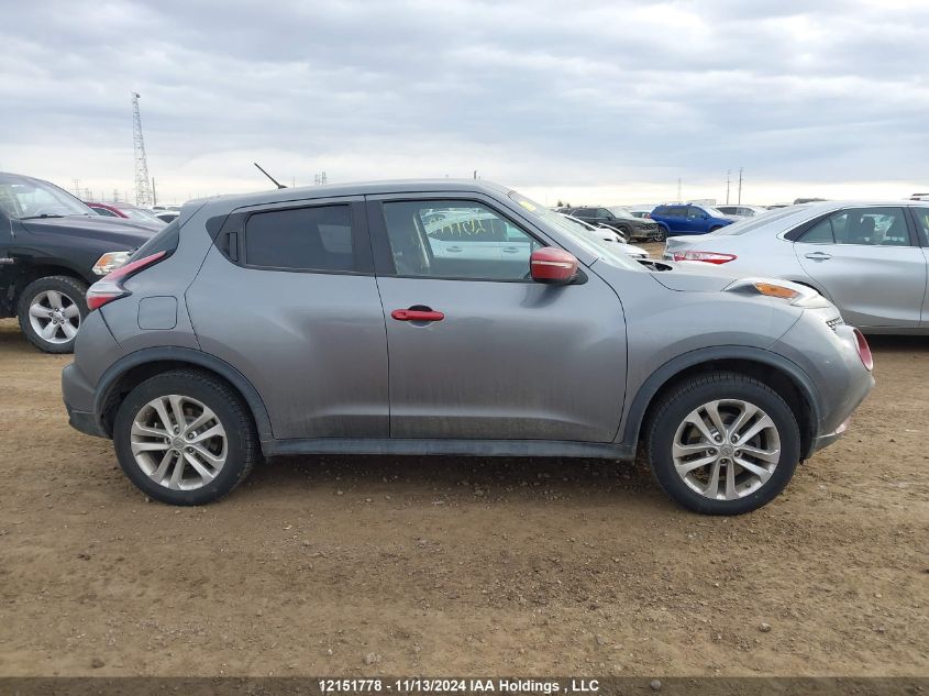 2015 Nissan Juke VIN: JN8AF5MV4FT552330 Lot: 12151778