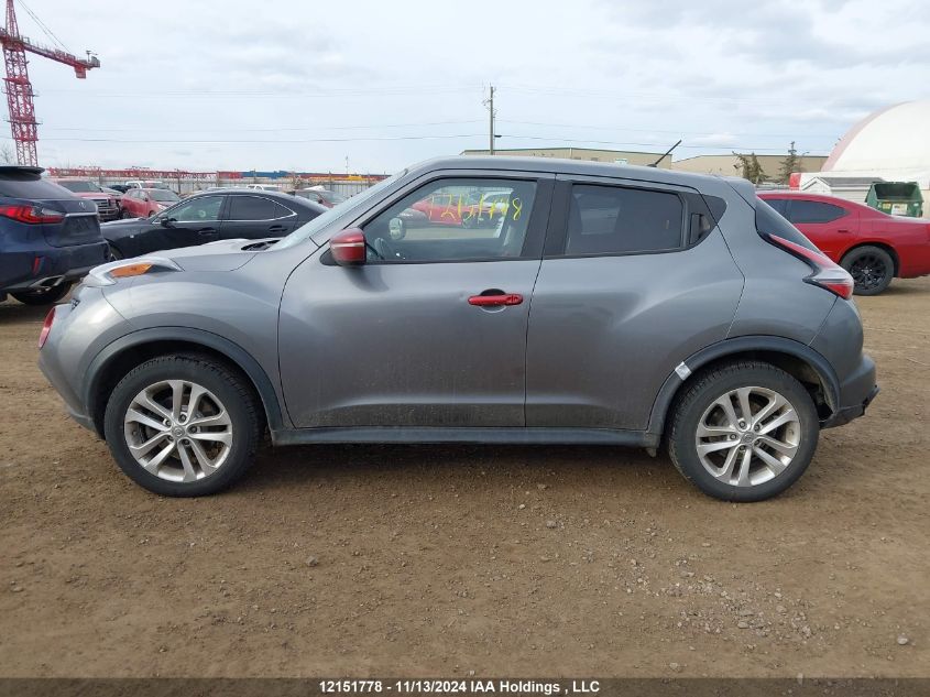 2015 Nissan Juke VIN: JN8AF5MV4FT552330 Lot: 12151778