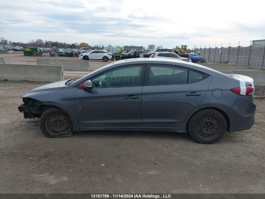 2017 Hyundai Elantra Se/Value/Limited VIN: KMHD84LF9HU111132 Lot: 12151789