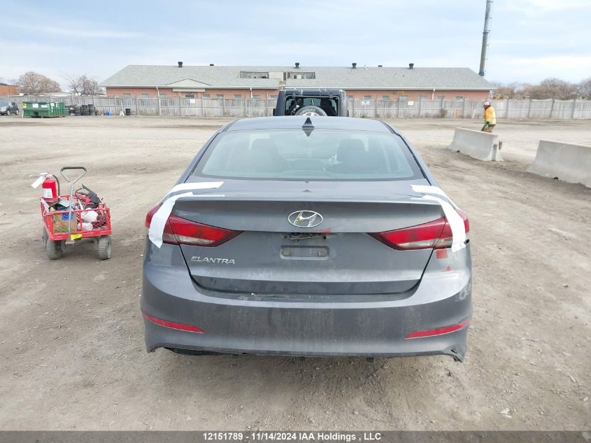 2017 Hyundai Elantra Se/Value/Limited VIN: KMHD84LF9HU111132 Lot: 12151789