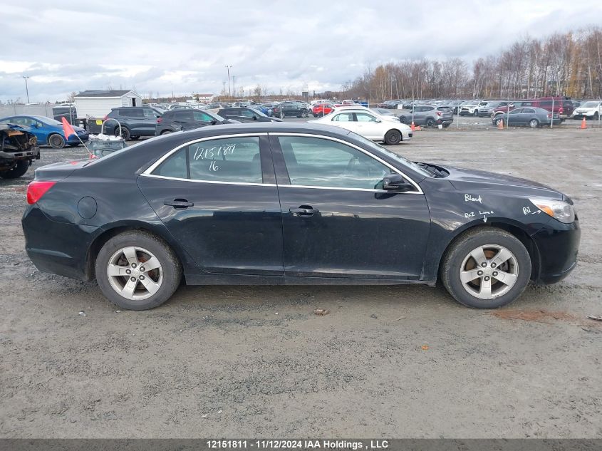 2016 Chevrolet Malibu Limited VIN: 1G11C5SA8GU147340 Lot: 12151811