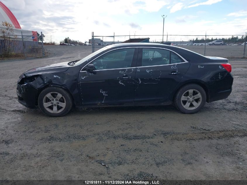 2016 Chevrolet Malibu Limited VIN: 1G11C5SA8GU147340 Lot: 12151811