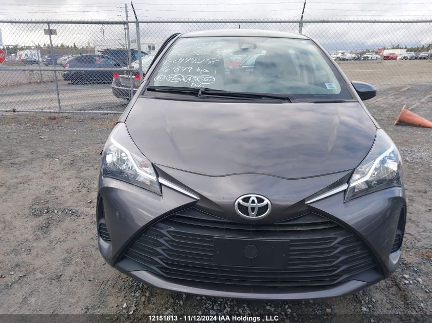 2018 Toyota Yaris Le VIN: VNKKTUD33JA099928 Lot: 12151813