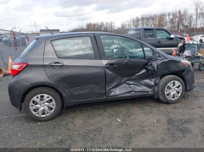 2018 Toyota Yaris Le VIN: VNKKTUD33JA099928 Lot: 12151813