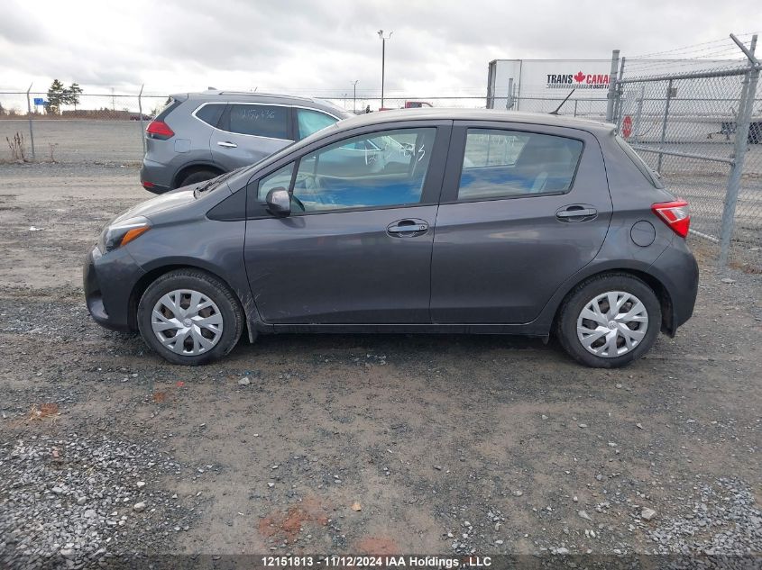 2018 Toyota Yaris Le VIN: VNKKTUD33JA099928 Lot: 12151813