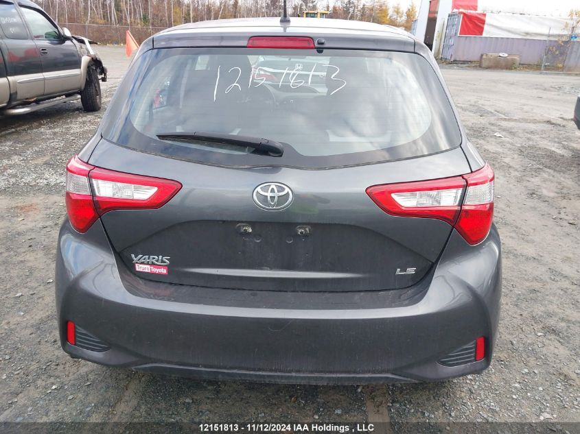 2018 Toyota Yaris Le VIN: VNKKTUD33JA099928 Lot: 12151813