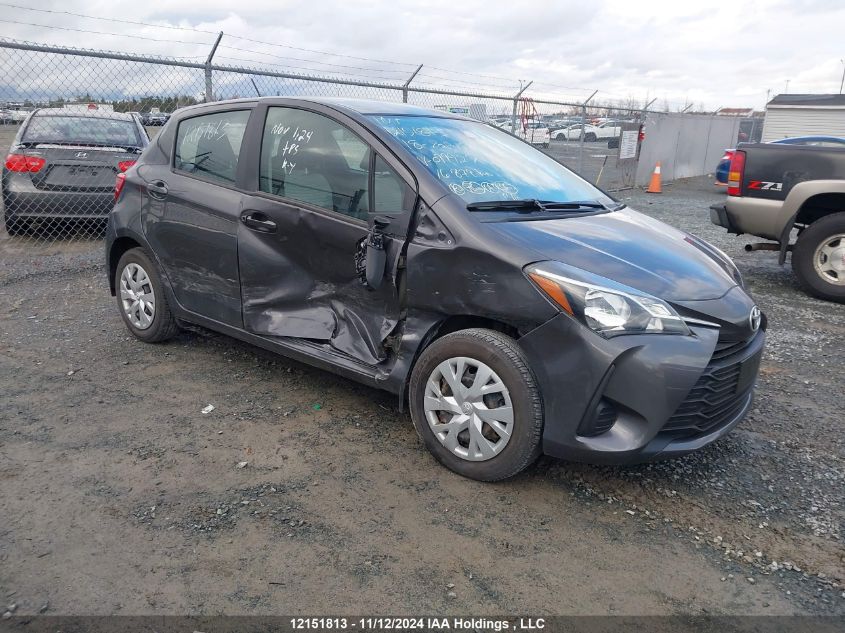 2018 Toyota Yaris Le VIN: VNKKTUD33JA099928 Lot: 12151813