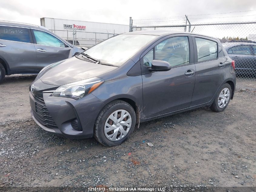 2018 Toyota Yaris Le VIN: VNKKTUD33JA099928 Lot: 12151813