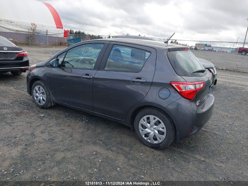 2018 Toyota Yaris Le VIN: VNKKTUD33JA099928 Lot: 12151813