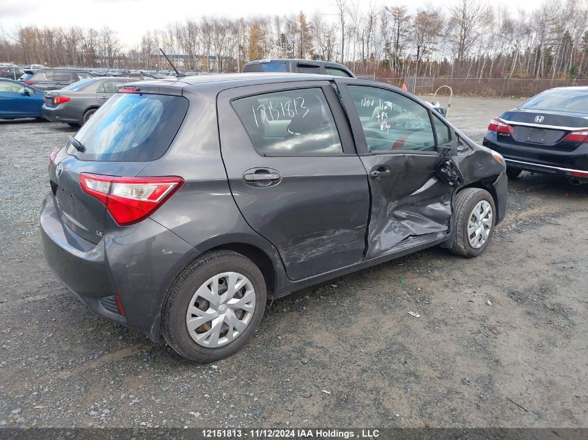 2018 Toyota Yaris Le VIN: VNKKTUD33JA099928 Lot: 12151813