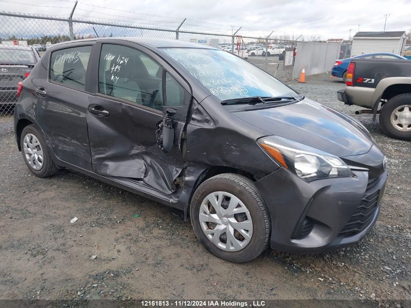 2018 Toyota Yaris Le VIN: VNKKTUD33JA099928 Lot: 12151813