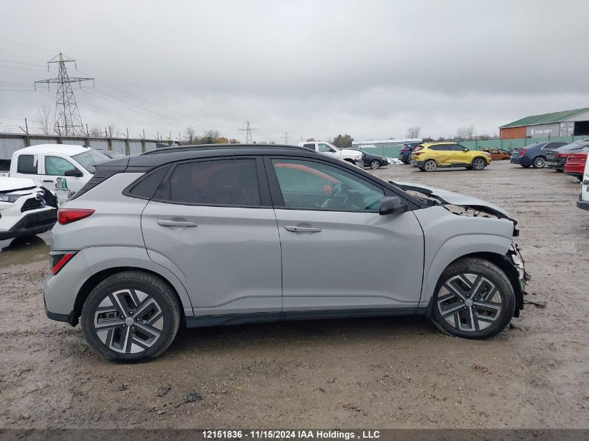 2023 Hyundai Kona Se VIN: KM8K23AG6PU182561 Lot: 12151836