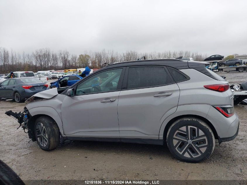 2023 Hyundai Kona Se VIN: KM8K23AG6PU182561 Lot: 12151836