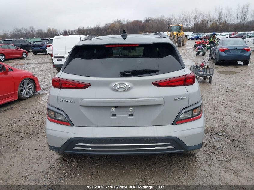 2023 Hyundai Kona Se VIN: KM8K23AG6PU182561 Lot: 12151836