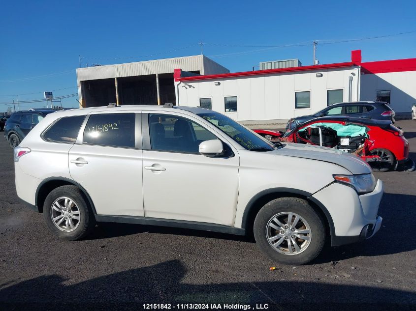 2015 Mitsubishi Outlander VIN: JA4AZ2A36FZ600437 Lot: 12151842