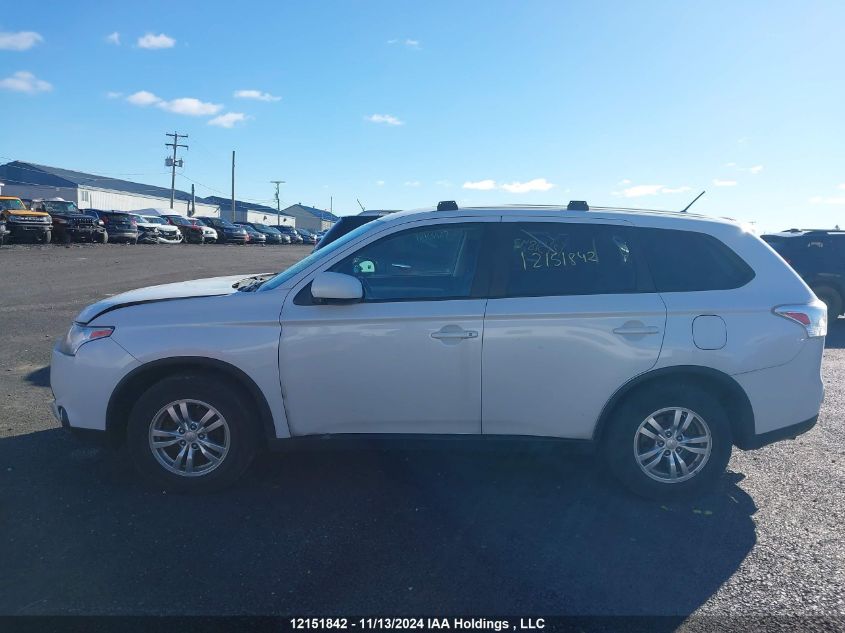 2015 Mitsubishi Outlander VIN: JA4AZ2A36FZ600437 Lot: 12151842