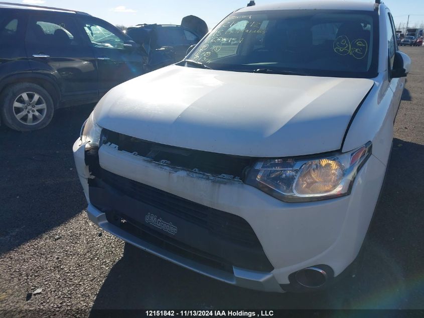 2015 Mitsubishi Outlander VIN: JA4AZ2A36FZ600437 Lot: 12151842